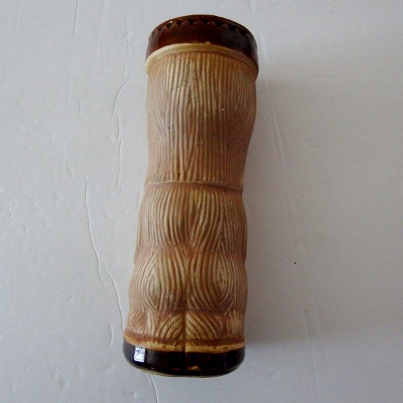 Paul Marshall Hawaiian Tiki Vase 7" H - Picture 2 of 4